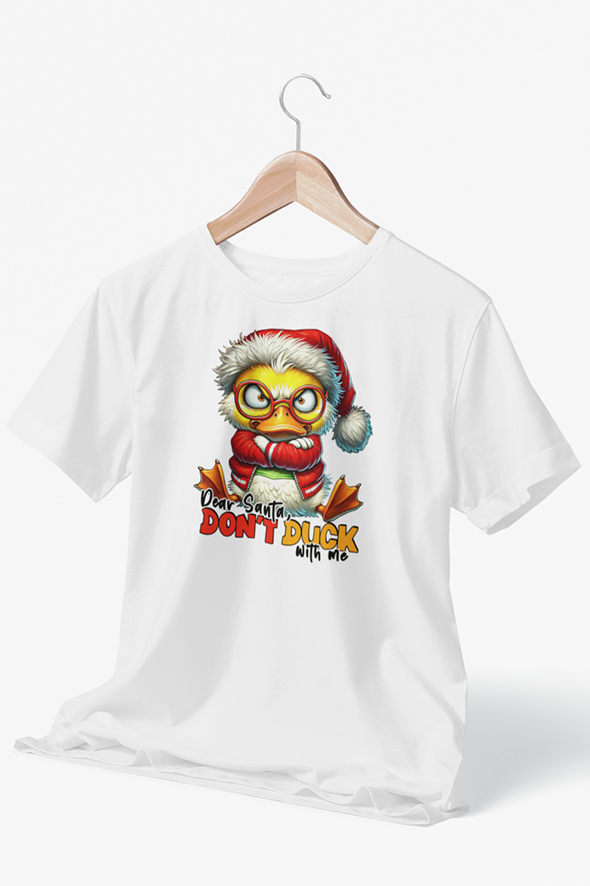 Polo Navideño - Sarcastic Grumpy Duck - thecocothink