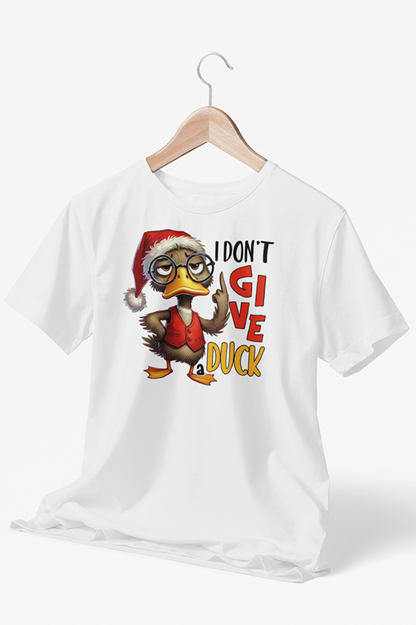 Polo Navideño - Sarcastic Grumpy Duck - thecocothink