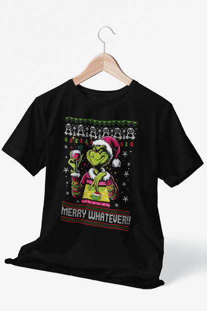 Polo navideño grinch