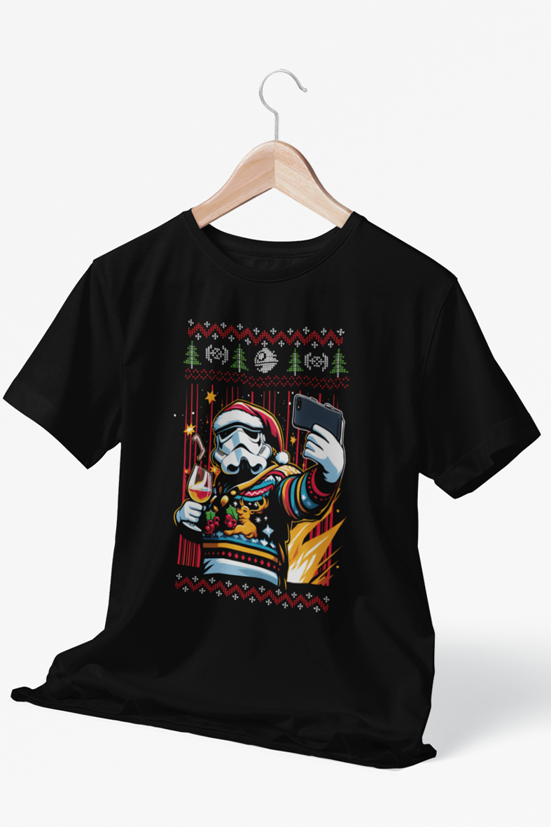 Polo navideño star wars