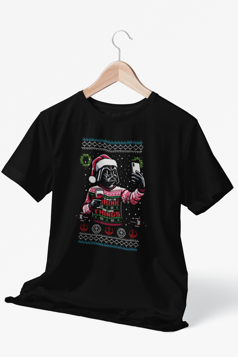 Polo navideño star wars