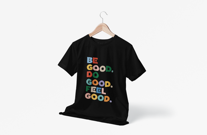 Polo Motivador - Be Good Do Good Feel Good - thecocothink