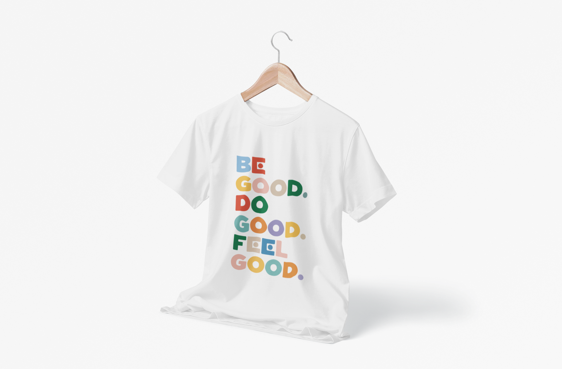 Polo Motivador - Be Good Do Good Feel Good - thecocothink