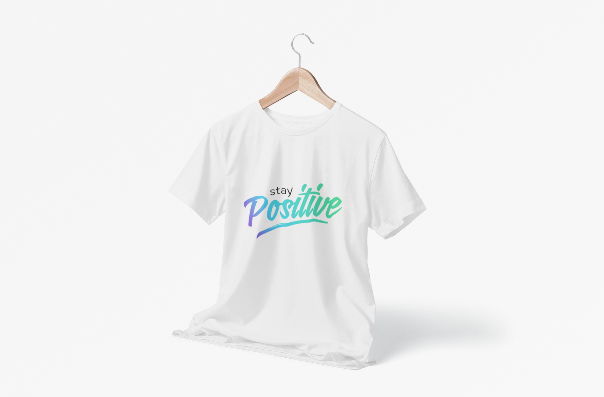 Polo Motivador - Stay Positive - thecocothink