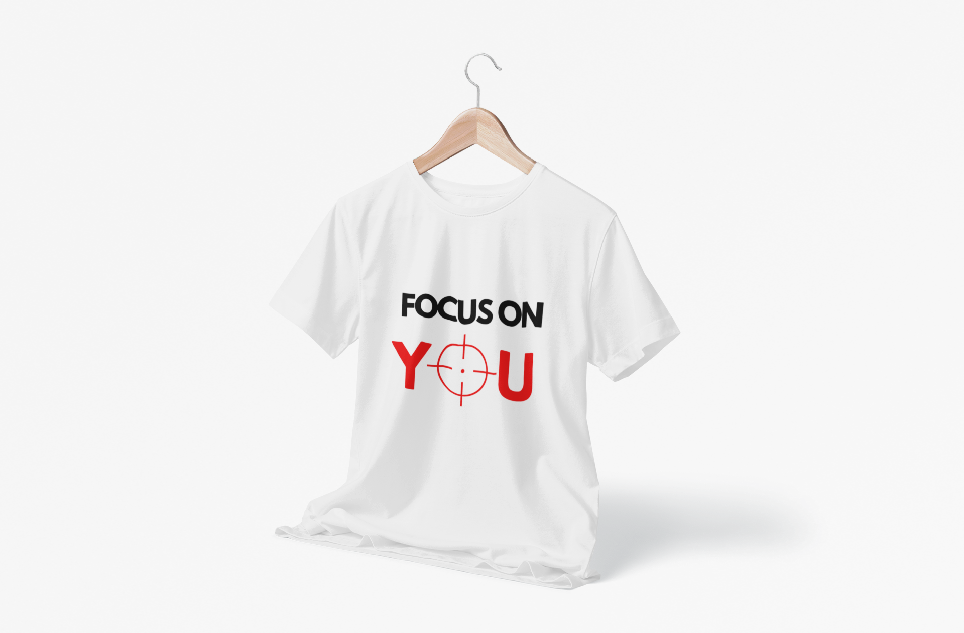 Polo Motivador - Focus On You - thecocothink