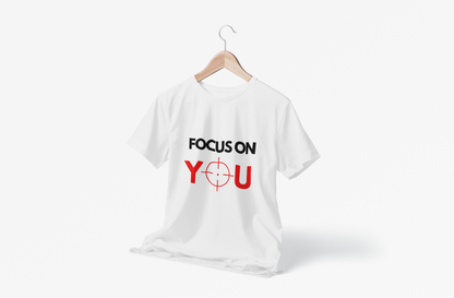 Polo Motivador - Focus On You - thecocothink