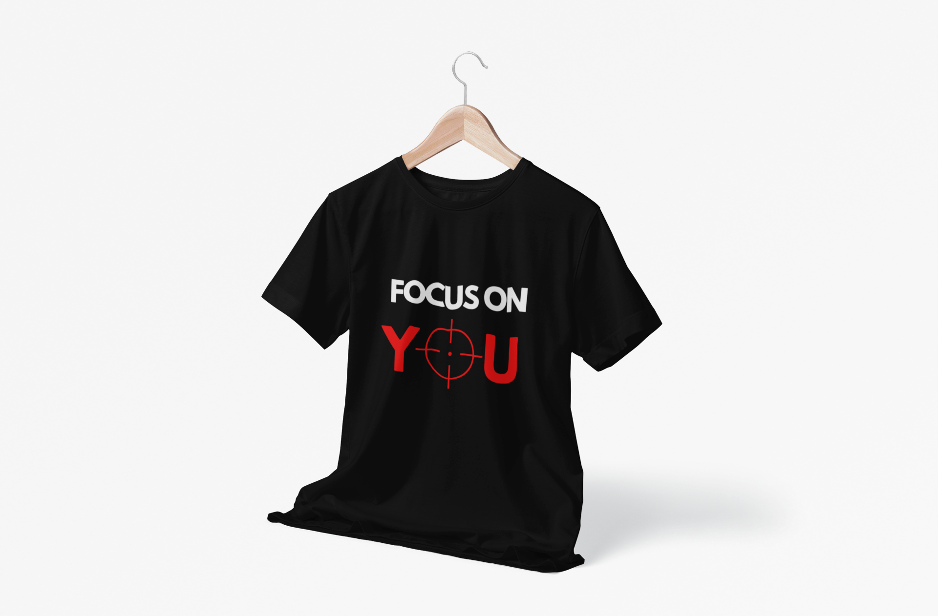 Polo Motivador - Focus On You - thecocothink