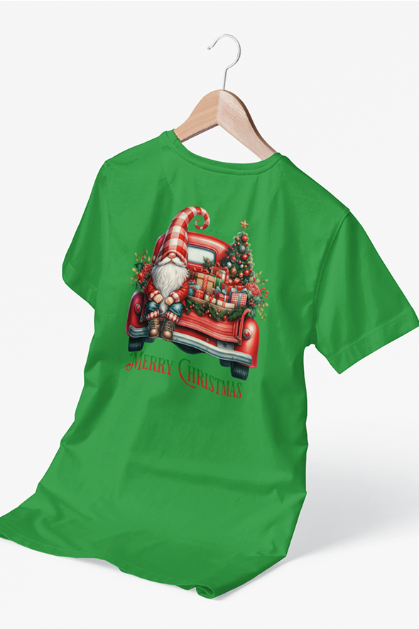 polo navideño duende santa claus 