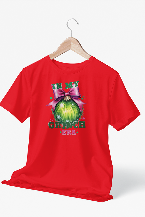 polo navideño grinch mujer