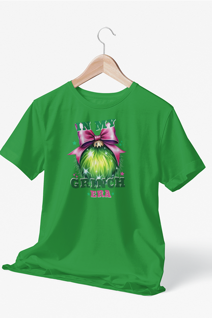 polo navideño grinch mujer