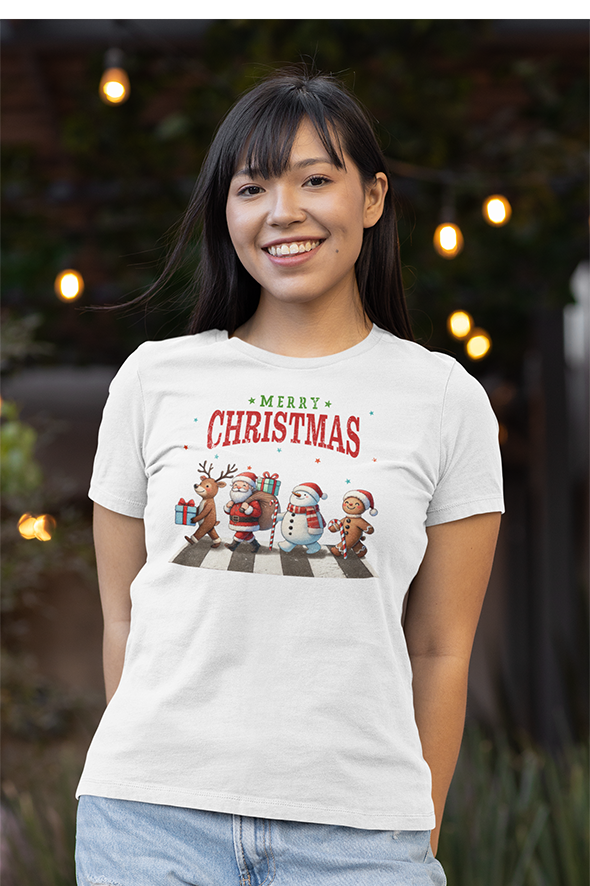 polo navideño los beatles 