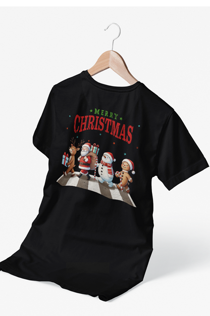 polo navideño los beatles 