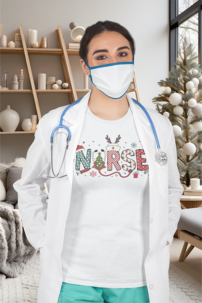 polo navideño nurse 