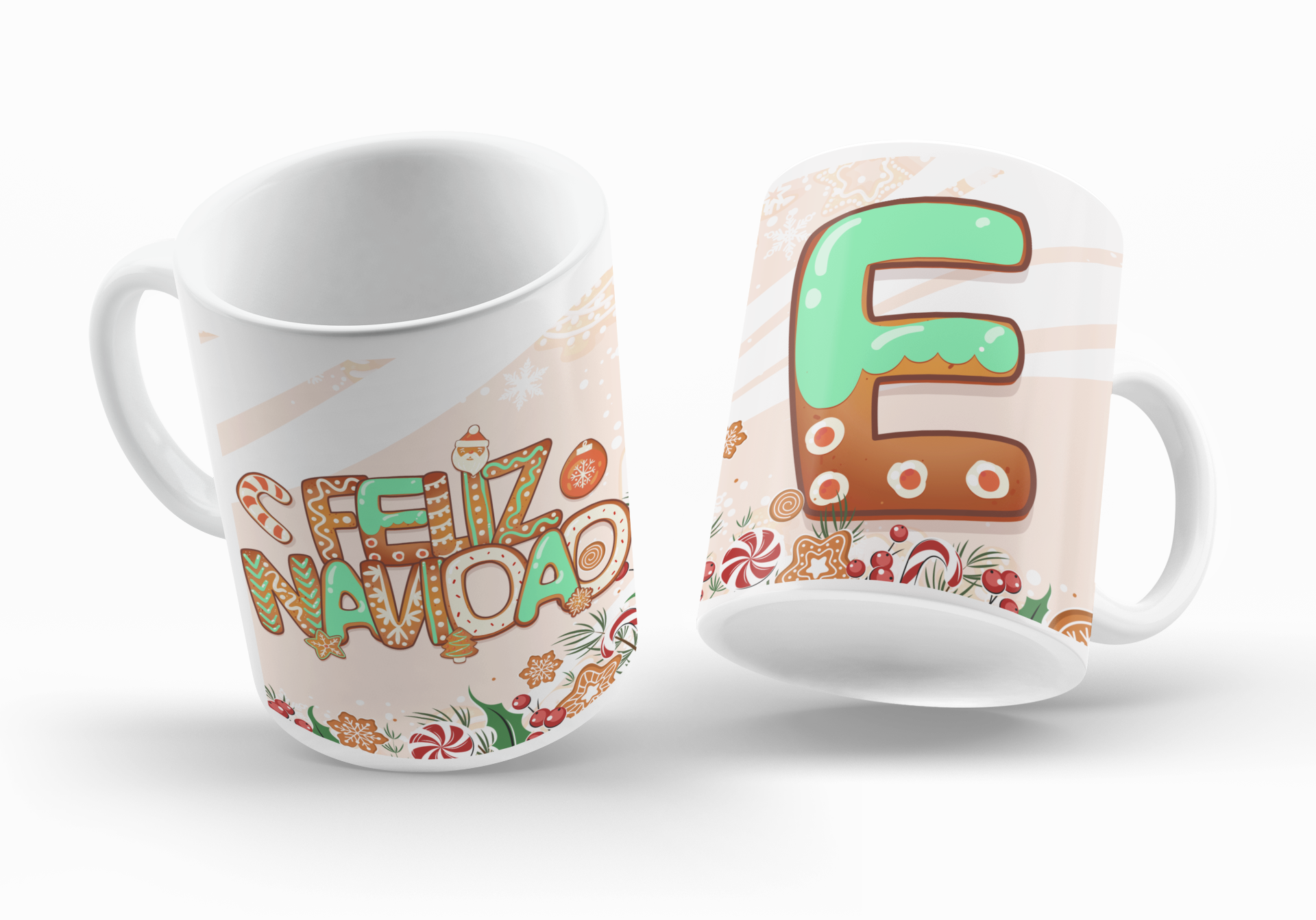 tazas navideñas